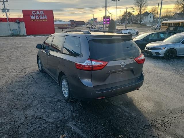 used 2017 Toyota Sienna car, priced at $19,200