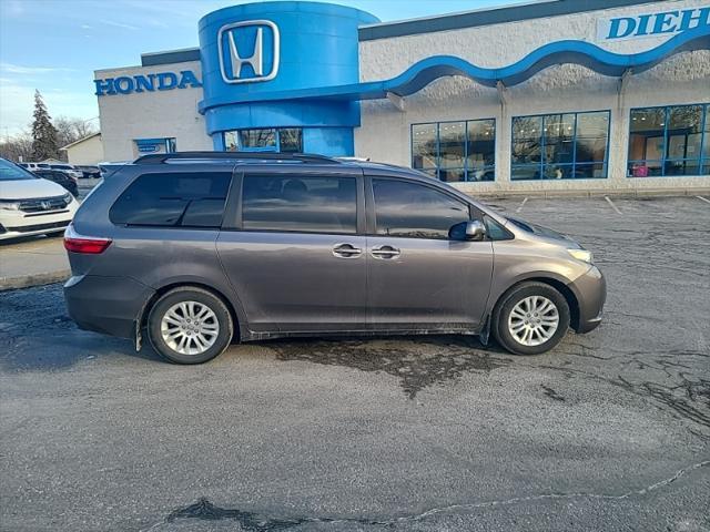 used 2017 Toyota Sienna car, priced at $19,200