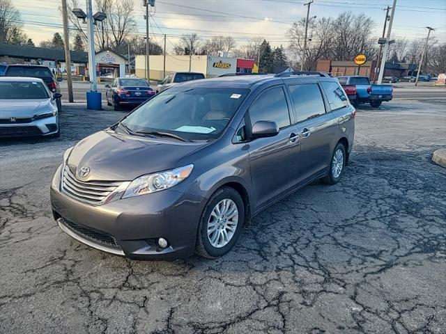 used 2017 Toyota Sienna car, priced at $19,200