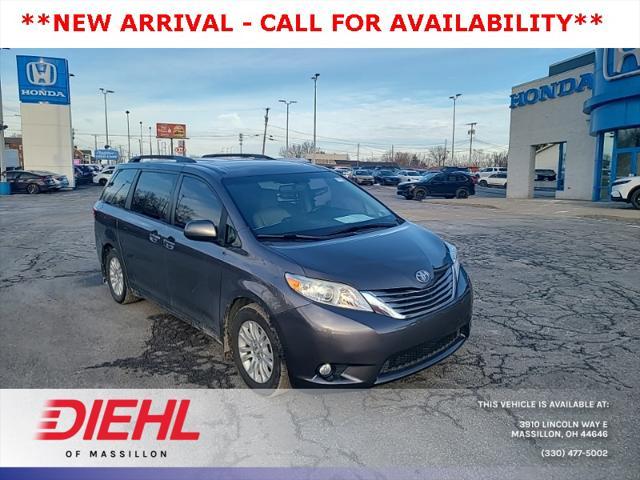 used 2017 Toyota Sienna car, priced at $19,500