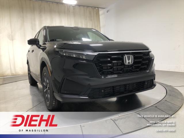 new 2026 Honda CR-V car, priced at $38,295