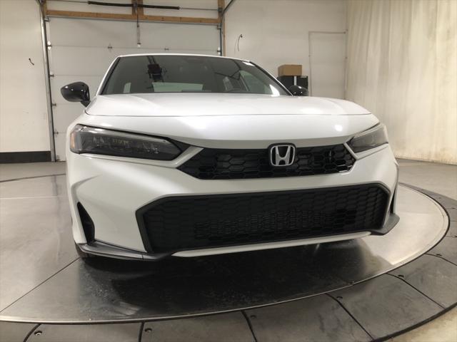 new 2025 Honda Civic Hybrid car, priced at $30,555