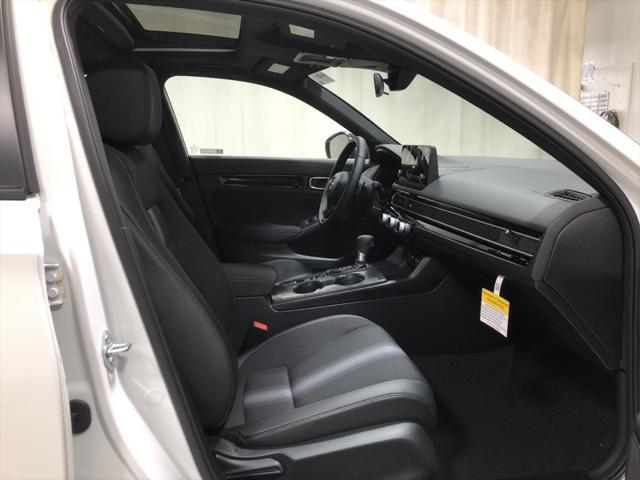 new 2025 Honda Civic Hybrid car, priced at $30,555
