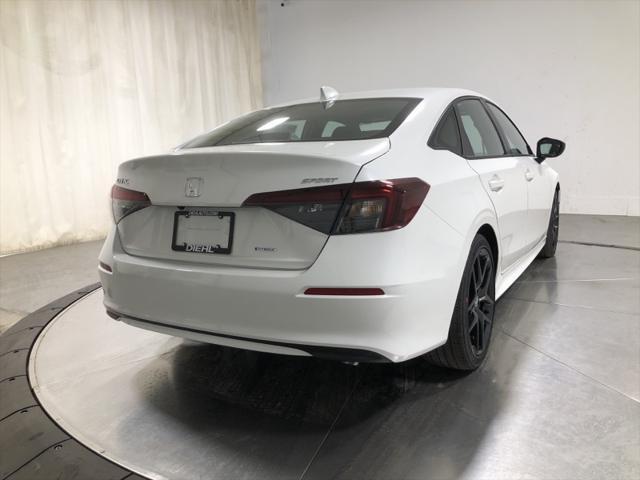 new 2025 Honda Civic Hybrid car, priced at $30,555