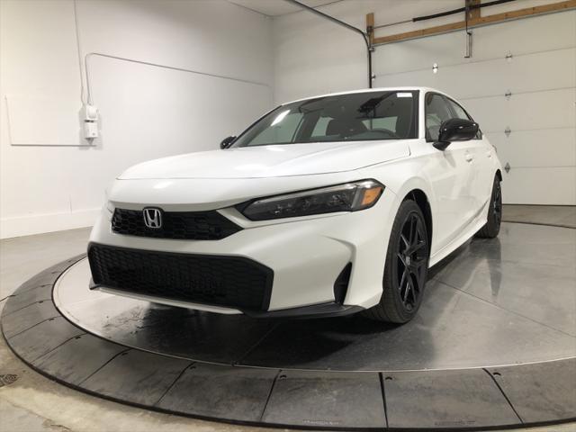 new 2025 Honda Civic Hybrid car, priced at $30,555