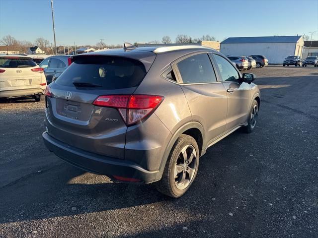 used 2018 Honda HR-V car, priced at $14,753