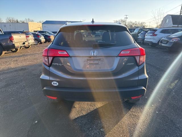 used 2018 Honda HR-V car, priced at $14,753