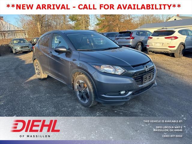 used 2018 Honda HR-V car, priced at $14,753