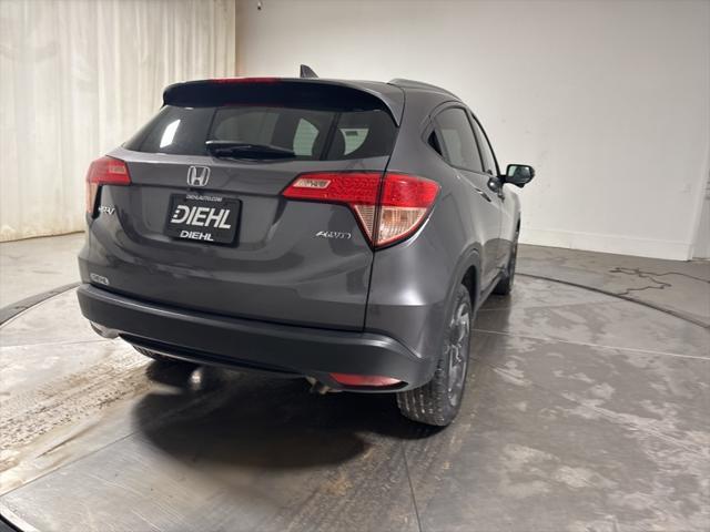 used 2018 Honda HR-V car, priced at $13,800