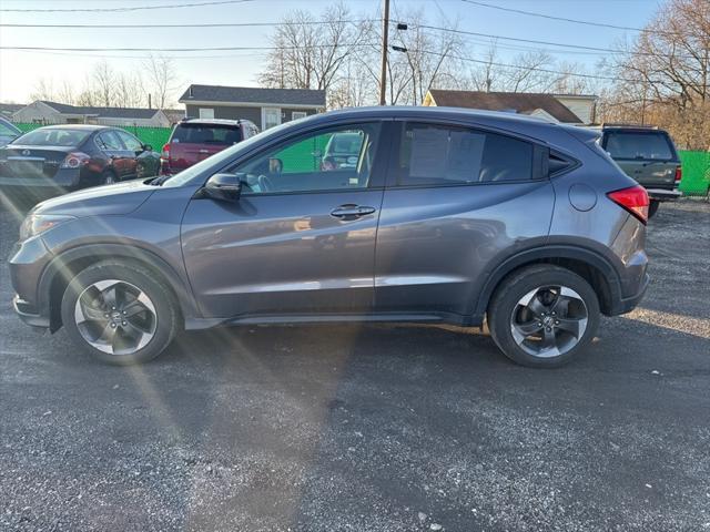 used 2018 Honda HR-V car, priced at $14,753