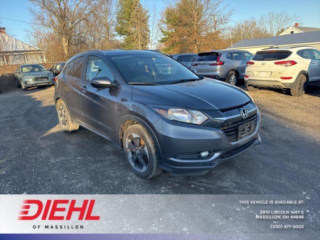 used 2018 Honda HR-V car, priced at $14,753