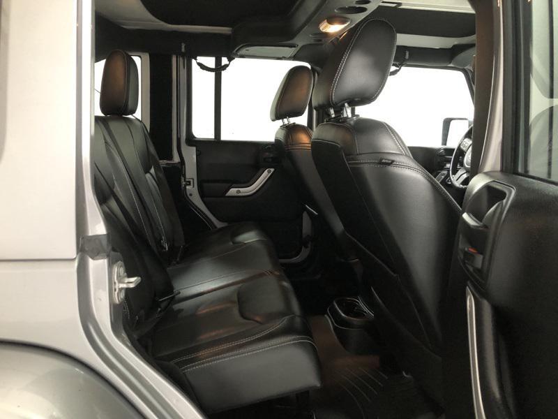 used 2016 Jeep Wrangler Unlimited car, priced at $21,000