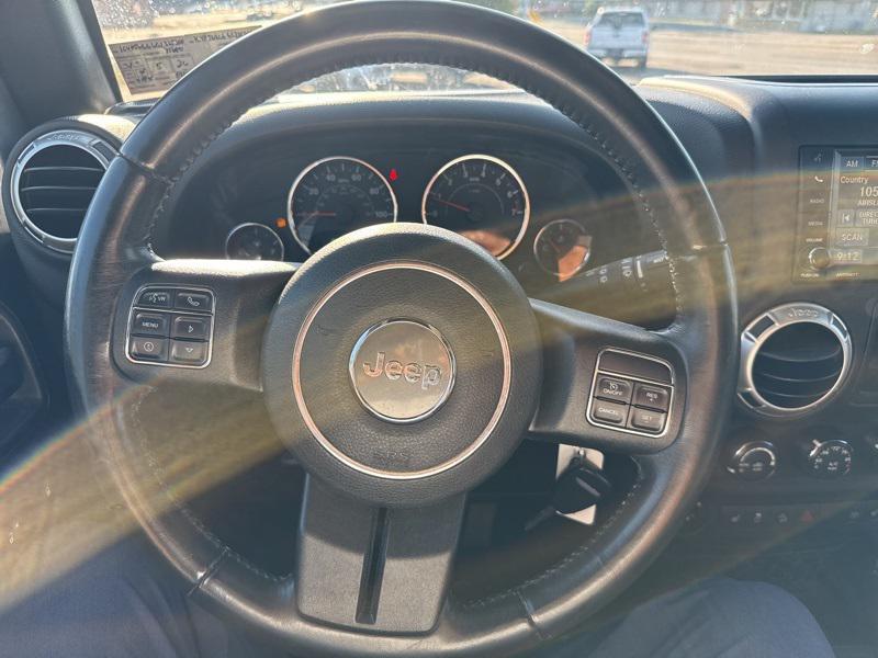 used 2016 Jeep Wrangler Unlimited car, priced at $21,527