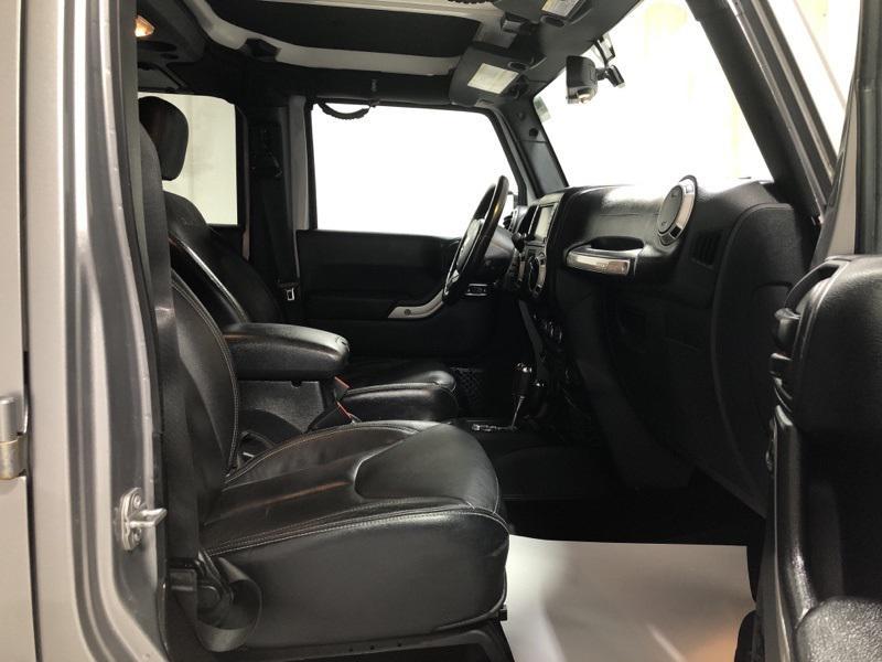 used 2016 Jeep Wrangler Unlimited car, priced at $21,000