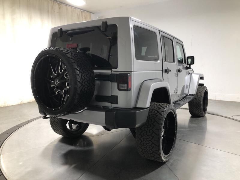 used 2016 Jeep Wrangler Unlimited car, priced at $21,000