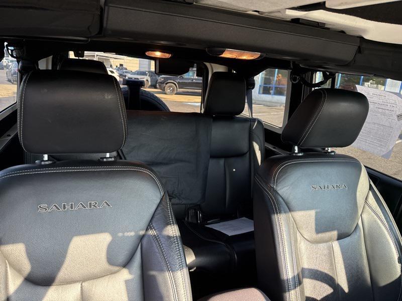 used 2016 Jeep Wrangler Unlimited car, priced at $21,527