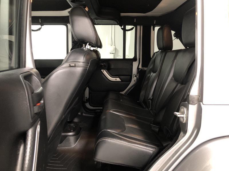 used 2016 Jeep Wrangler Unlimited car, priced at $21,000