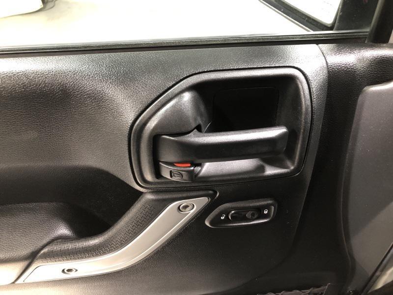 used 2016 Jeep Wrangler Unlimited car, priced at $21,000