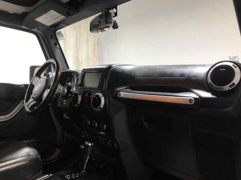 used 2016 Jeep Wrangler Unlimited car, priced at $21,000