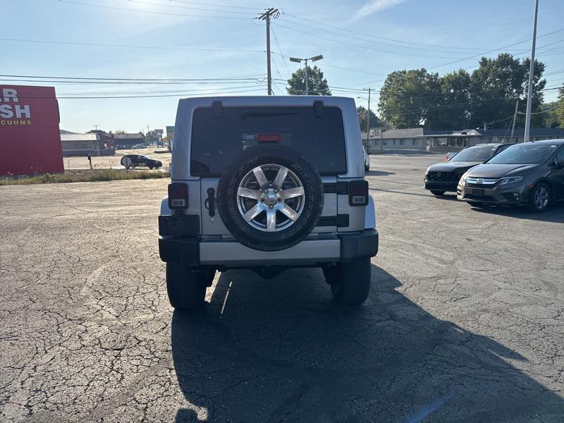 used 2016 Jeep Wrangler Unlimited car, priced at $21,527