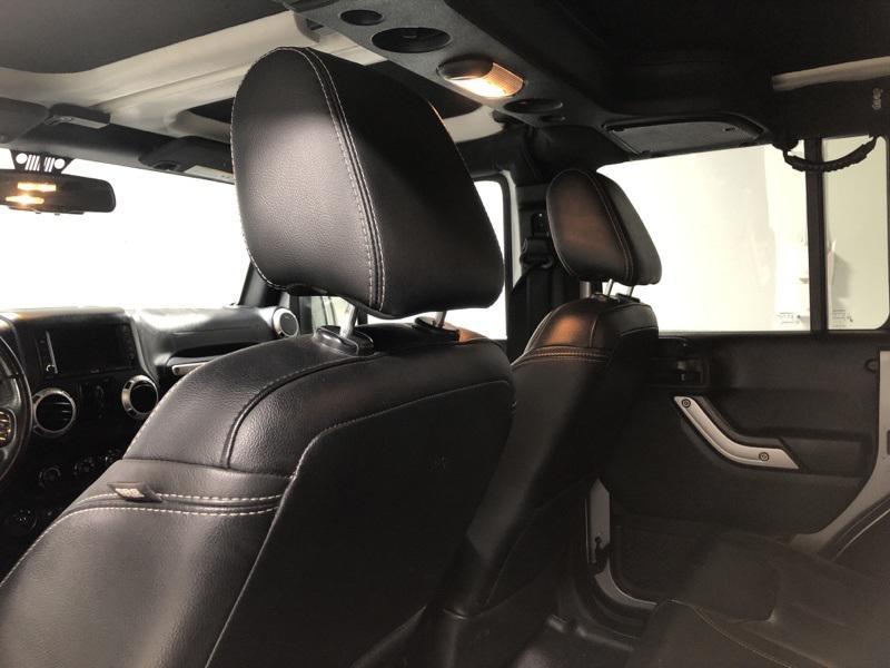 used 2016 Jeep Wrangler Unlimited car, priced at $21,000