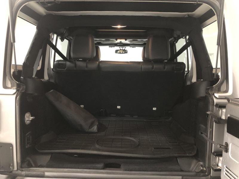 used 2016 Jeep Wrangler Unlimited car, priced at $21,000