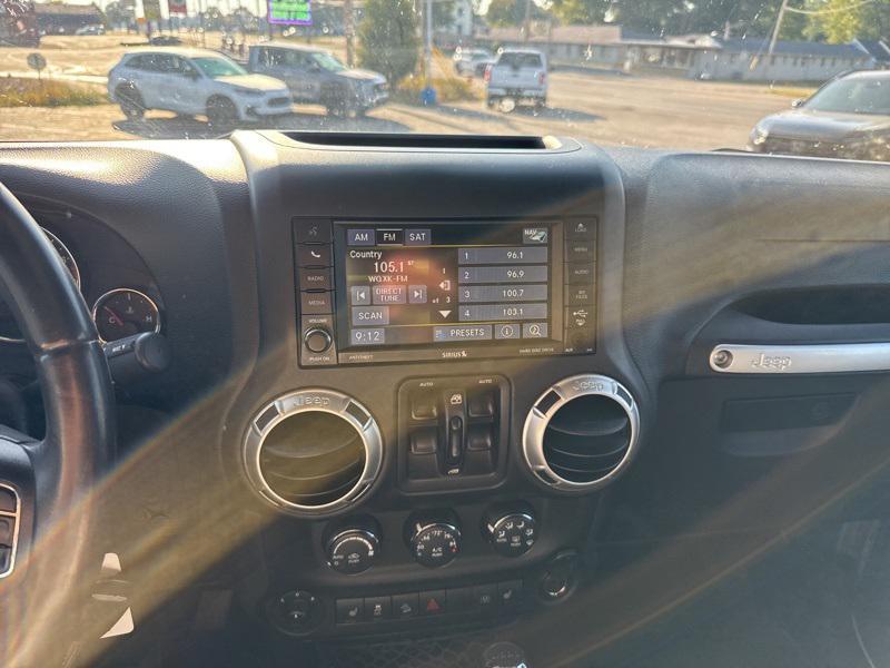 used 2016 Jeep Wrangler Unlimited car, priced at $21,527
