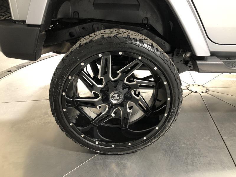 used 2016 Jeep Wrangler Unlimited car, priced at $21,000
