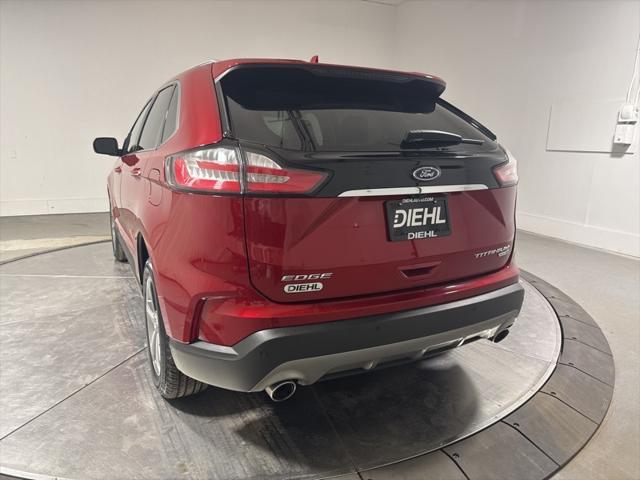 used 2020 Ford Edge car, priced at $24,000