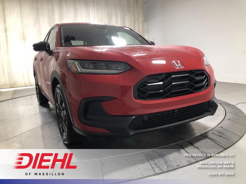 new 2026 Honda HR-V car, priced at $30,950
