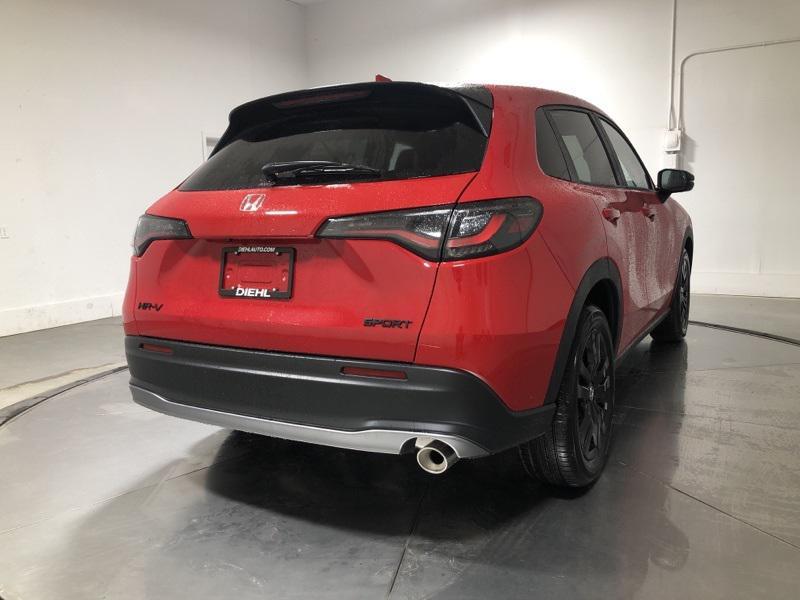 new 2026 Honda HR-V car, priced at $30,950