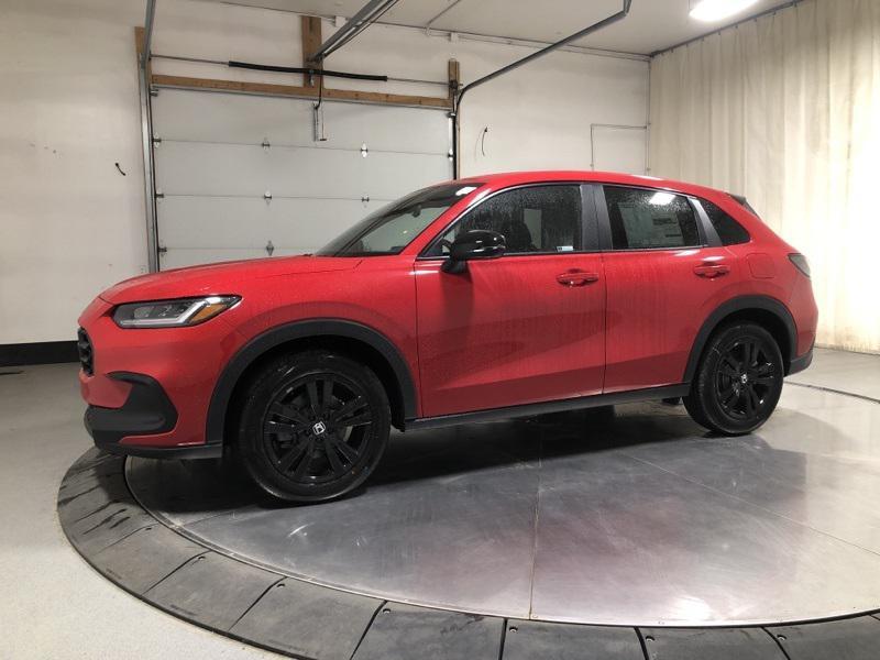 new 2026 Honda HR-V car, priced at $30,950