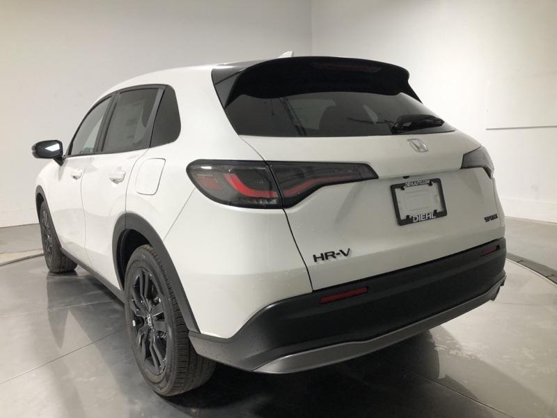 new 2026 Honda HR-V car, priced at $30,097