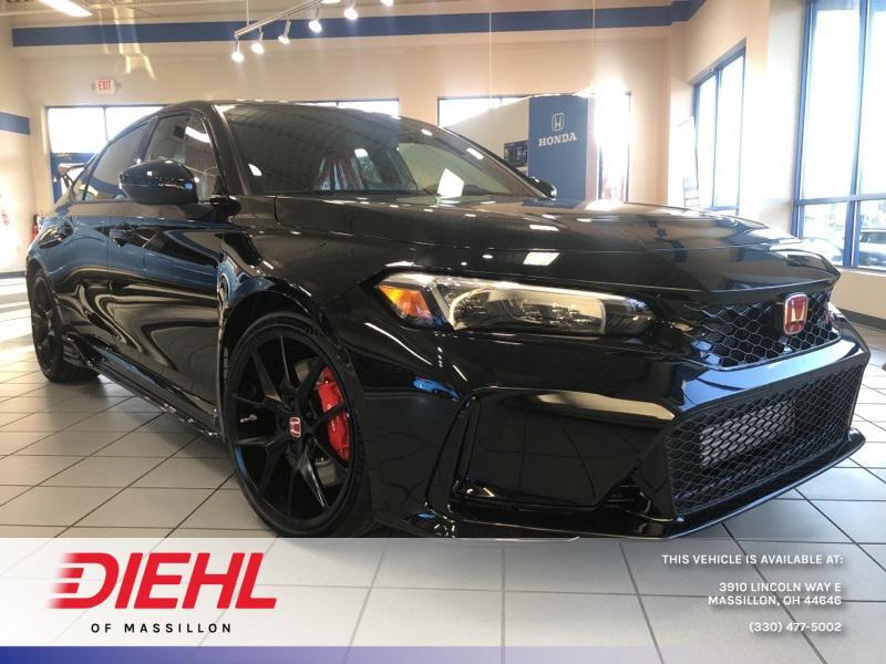 new 2025 Honda Civic Type R car, priced at $47,090