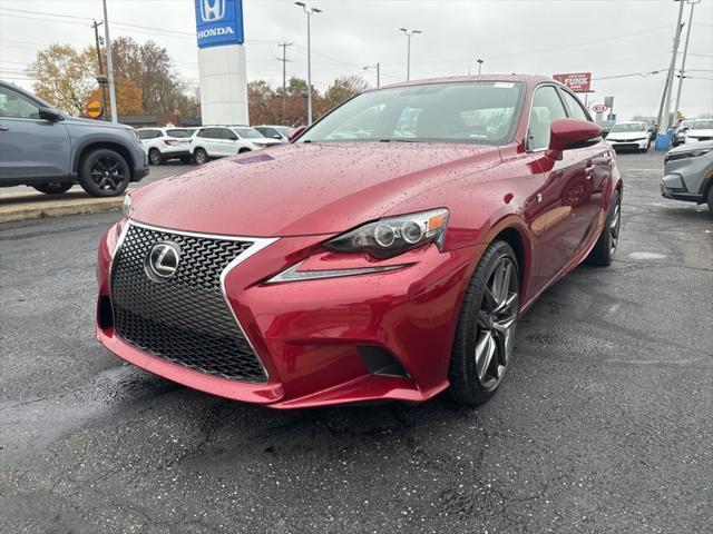 used 2014 Lexus IS 350 car, priced at $24,695