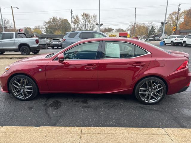 used 2014 Lexus IS 350 car, priced at $24,695