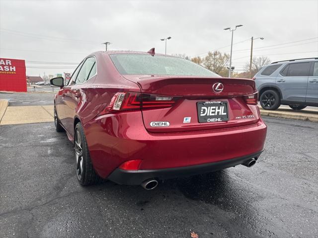 used 2014 Lexus IS 350 car, priced at $24,695