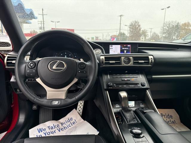 used 2014 Lexus IS 350 car, priced at $24,695