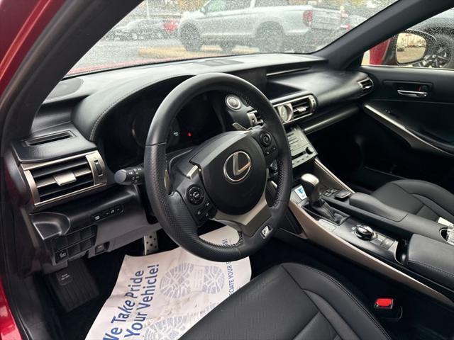 used 2014 Lexus IS 350 car, priced at $24,695