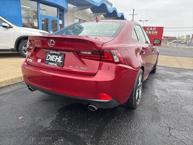 used 2014 Lexus IS 350 car, priced at $24,695