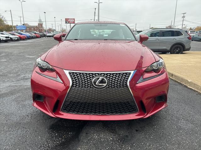 used 2014 Lexus IS 350 car, priced at $24,695