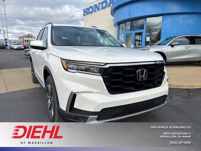 new 2025 Honda Pilot car, priced at $51,450