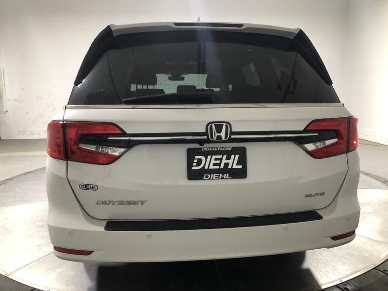 used 2023 Honda Odyssey car, priced at $39,500