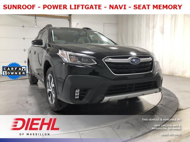 used 2022 Subaru Outback car, priced at $30,896