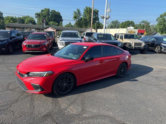 used 2022 Honda Civic car, priced at $22,553