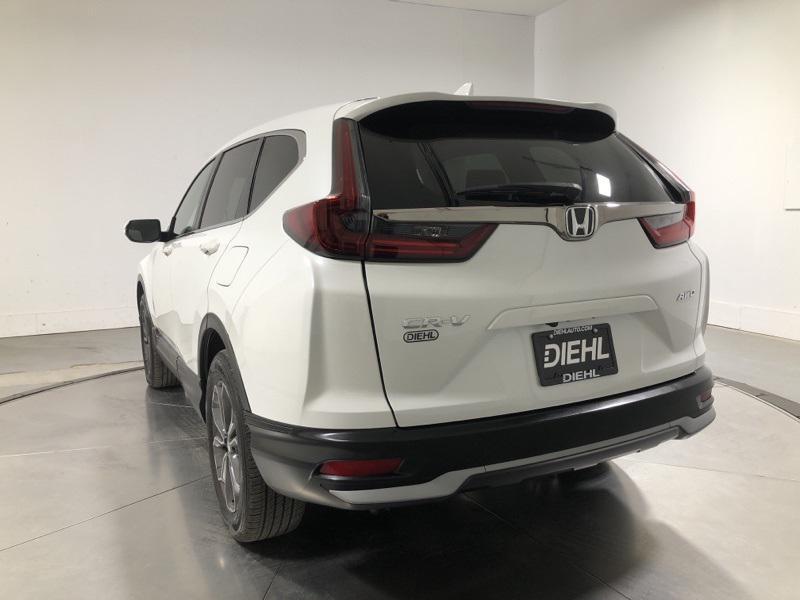 used 2022 Honda CR-V car, priced at $29,400
