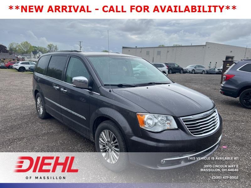used 2015 Chrysler Town & Country car, priced at $13,558