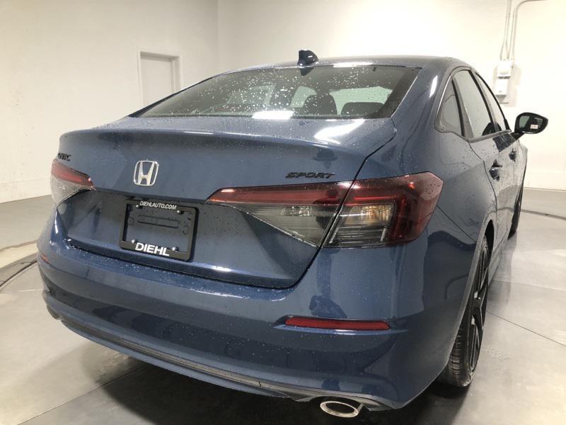 new 2026 Honda Civic car, priced at $28,245