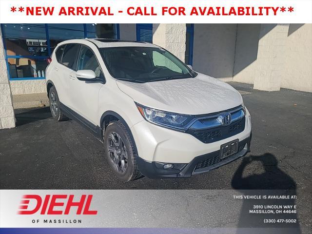 used 2019 Honda CR-V car, priced at $21,500