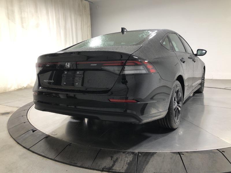 new 2025 Honda Accord car, priced at $31,710